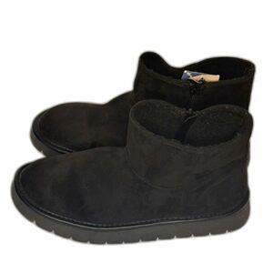 New Universal Thread Memory Foam Black May boots size 10